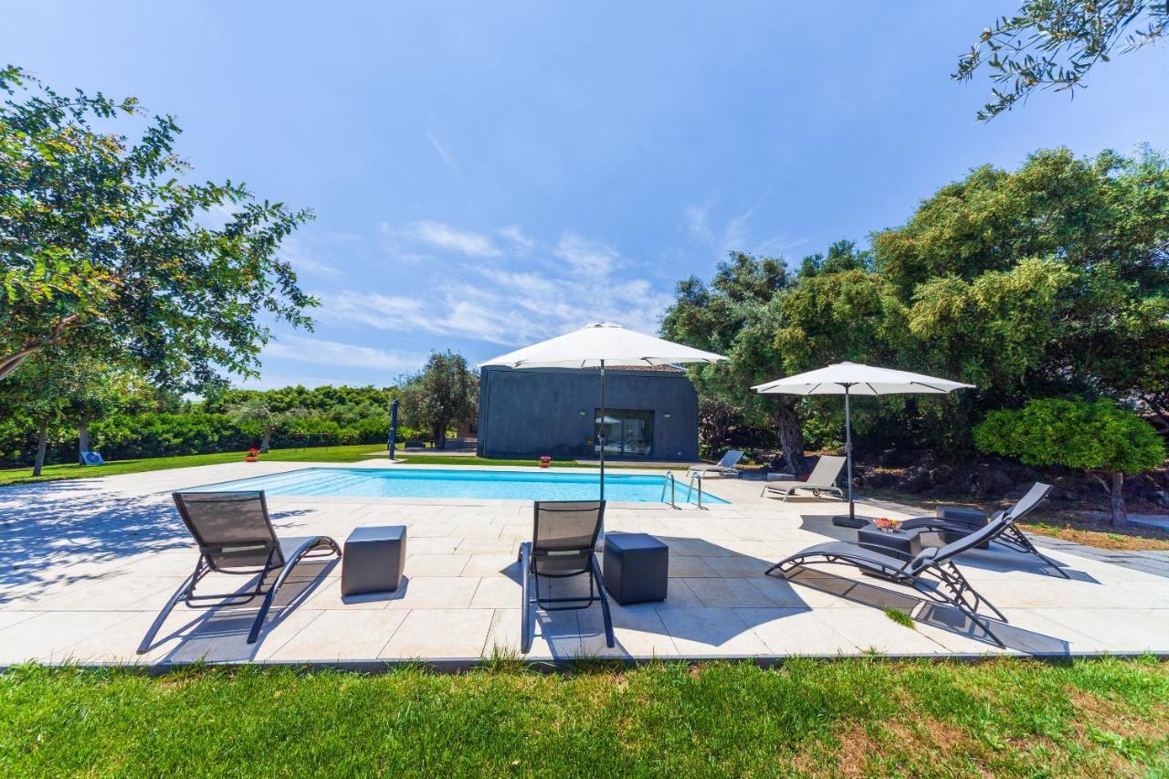 I Pittaneri Villa Katanya Dış mekan fotoğraf